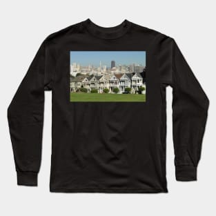 The Painted Ladies - San Francisco Long Sleeve T-Shirt